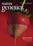 2011 Nature Genetics Cover